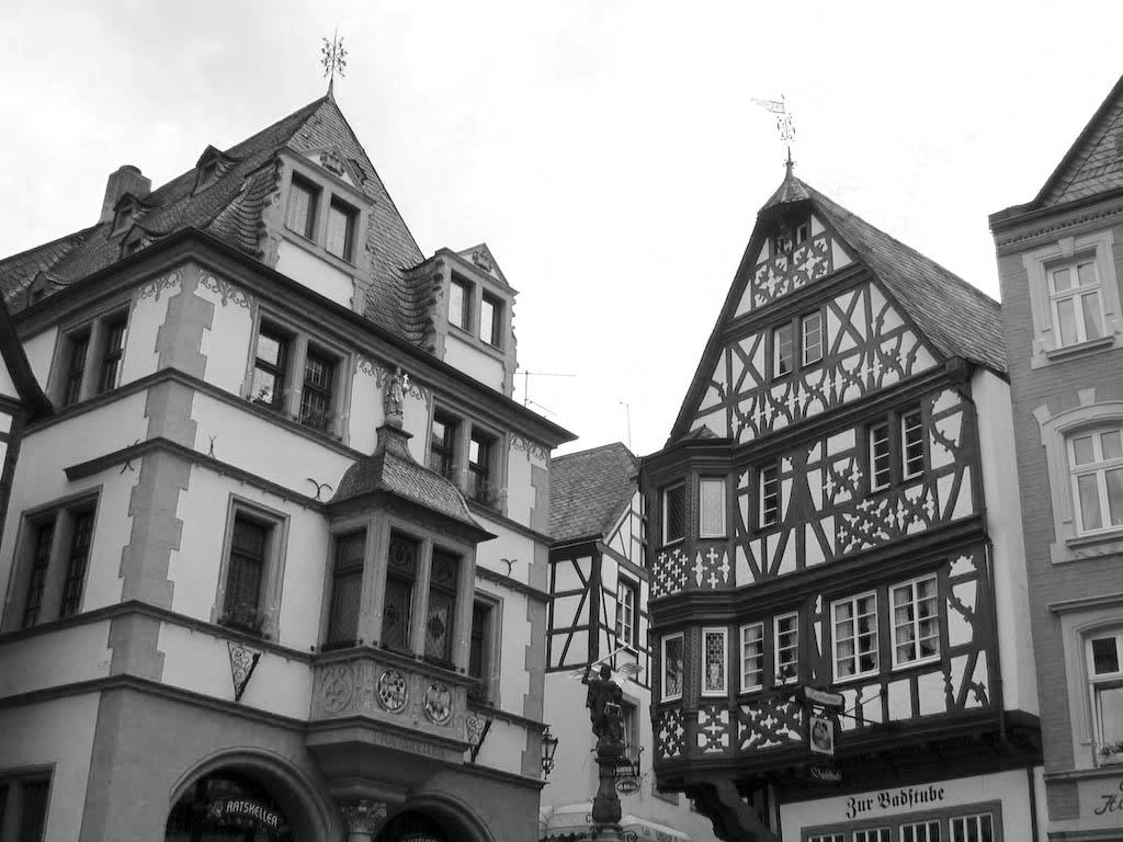 A grayscale photograph before Otsu thresholding, with subtle variation across the scene.